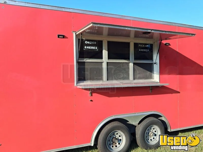 2024 Kitchen Food Trailer Texas for Sale