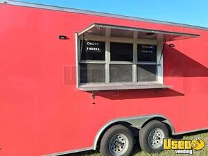 2024 8.5' x 20' Kitchen Food Concession Trailer with Pro Fire System for Sale in Texas!