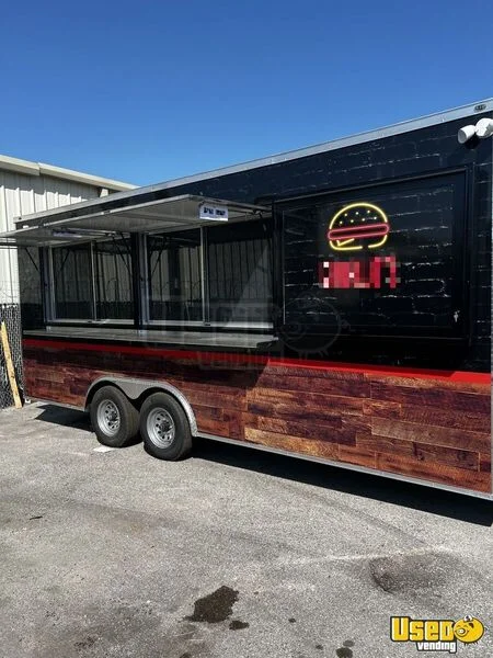2024 Kitchen Food Trailer Texas for Sale