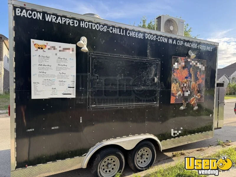 2024 Kitchen Food Trailer Texas for Sale
