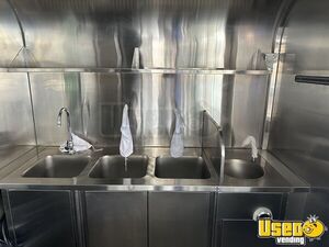 2024 Kitchen Food Trailer Upright Freezer California for Sale