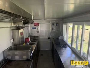 2024 Kitchen Food Trailer Upright Freezer Massachusetts for Sale