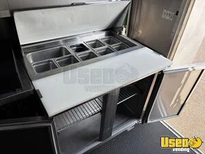 2024 Kitchen Food Trailer Upright Freezer North Dakota for Sale