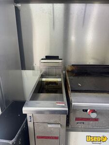 2024 Kitchen Food Trailer Upright Freezer Texas for Sale