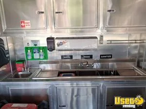 2024 Kitchen Food Trailer Work Table Texas for Sale