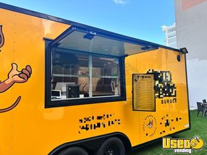 2024 Kitchen Food Trailers Kitchen Food Trailer Concession Window Florida for Sale