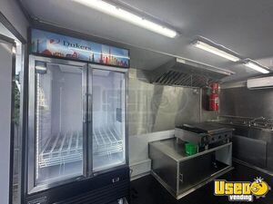 2024 Kitchen Food Trailers Kitchen Food Trailer Diamond Plated Aluminum Flooring Rhode Island for Sale