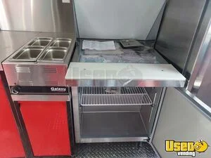 2024 Kitchen Food Trailers Kitchen Food Trailer Prep Station Cooler Pennsylvania for Sale