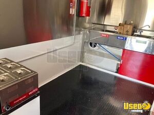 2024 Kitchen Food Trailers Kitchen Food Trailer Prep Station Cooler Texas for Sale