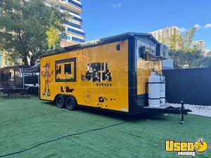 2024 Kitchen Food Trailers Kitchen Food Trailer Stainless Steel Wall Covers Florida for Sale