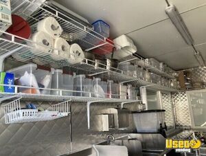 2024 Kitchen Food Trailers Kitchen Food Trailer Stainless Steel Wall Covers Oregon for Sale