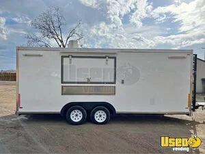 2024 - 20' Kitchen Food Trailer with Fire Suppression System Concession Trailer for Sale in Texas!