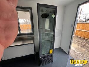 2024 Kitchen Food Trailers Kitchen Food Trailer Upright Freezer Texas for Sale