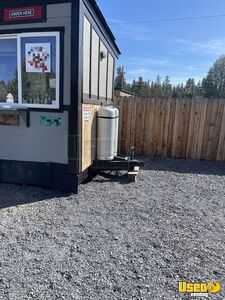 2024 Kitchen Traailer Kitchen Food Trailer Spare Tire Oregon for Sale