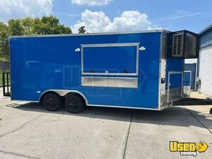 2024 Kitchen Trailer Concession Trailer Air Conditioning Florida for Sale