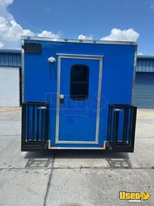 2024 Kitchen Trailer Concession Trailer Cabinets Florida for Sale
