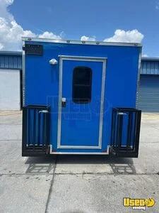 2024 Kitchen Trailer Concession Trailer Cabinets Florida for Sale