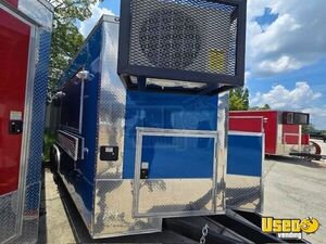 2024 Kitchen Trailer Concession Trailer Concession Window Florida for Sale