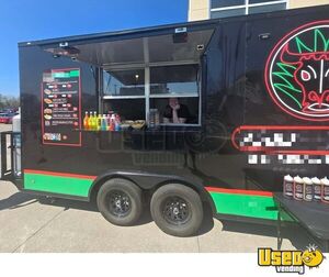 2024 Kitchen Trailer Concession Trailer Concession Window Washington for Sale