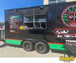 2024 Kitchen Trailer Concession Trailer Concession Window Washington for Sale