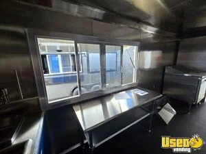 2024 Kitchen Trailer Concession Trailer Deep Freezer Florida for Sale