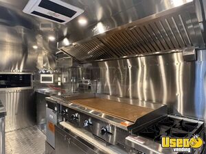 2024 Kitchen Trailer Concession Trailer Diamond Plated Aluminum Flooring Oklahoma for Sale