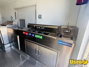 2024 Kitchen Trailer Concession Trailer Exterior Customer Counter Nevada Gas Engine for Sale