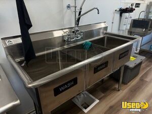 2024 Kitchen Trailer Concession Trailer Exterior Customer Counter Texas for Sale