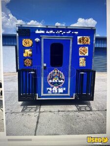 2024 Kitchen Trailer Concession Trailer Floor Drains Florida for Sale