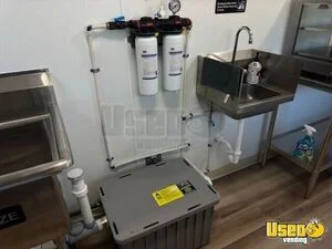 2024 Kitchen Trailer Concession Trailer Floor Drains Texas for Sale