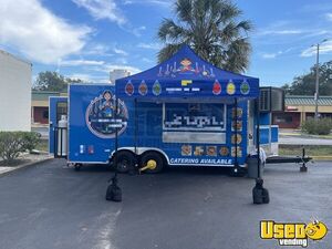 2024 Kitchen Trailer Concession Trailer Insulated Walls Florida for Sale