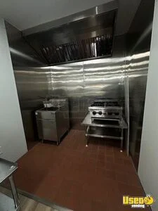 2024 Kitchen Trailer Concession Trailer Insulated Walls Texas for Sale