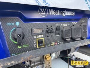 2024 Kitchen Trailer Concession Trailer Pizza Oven Nevada Gas Engine for Sale