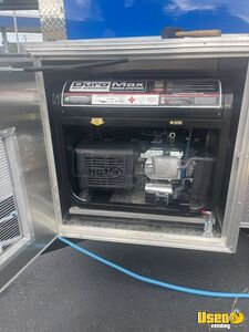 2024 Kitchen Trailer Concession Trailer Prep Station Cooler Florida for Sale