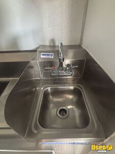 2024 Kitchen Trailer Concession Trailer Prep Station Cooler Nevada Gas Engine for Sale
