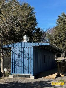2024 Kitchen Trailer Concession Trailer Stainless Steel Wall Covers Texas for Sale
