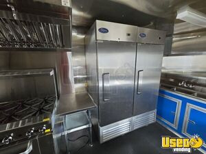 2024 Kitchen Trailer Concession Trailer Upright Freezer Florida for Sale
