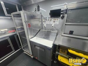 2024 Kitchen Trailer Concession Trailer Upright Freezer Washington for Sale