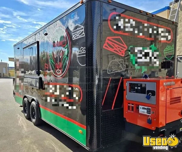 2024 Kitchen Trailer Concession Trailer Washington for Sale
