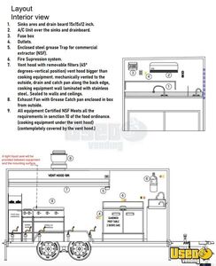2024 Kitchen Trailer Kitchen Food Trailer 28 Indiana for Sale