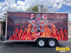 2024 Kitchen Trailer Kitchen Food Trailer Air Conditioning Arizona for Sale