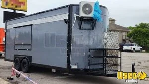 2024 Kitchen Trailer Kitchen Food Trailer Air Conditioning Arkansas for Sale