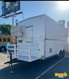 2024 Kitchen Trailer Kitchen Food Trailer Air Conditioning California for Sale