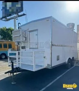 2024 Kitchen Trailer Kitchen Food Trailer Air Conditioning California for Sale