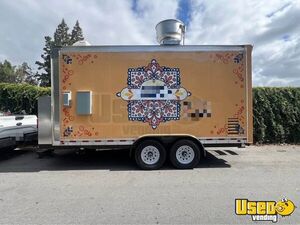 2024 Kitchen Trailer Kitchen Food Trailer Air Conditioning California for Sale