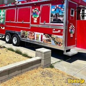 2024 Kitchen Trailer Kitchen Food Trailer Air Conditioning California for Sale