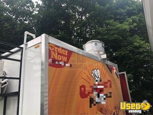 2024 Kitchen Trailer Kitchen Food Trailer Air Conditioning Connecticut for Sale