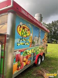 2024 Kitchen Trailer Kitchen Food Trailer Air Conditioning Florida for Sale