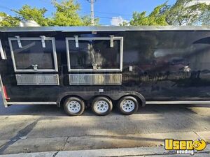2024 Kitchen Trailer Kitchen Food Trailer Air Conditioning Florida for Sale