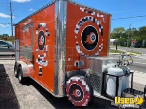 2024 Kitchen Trailer Kitchen Food Trailer Air Conditioning Florida for Sale